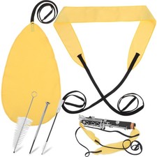  Instrument Care Panno Pulizia Clarinetto Set Sax Kit Per Di Strumenti Musicali