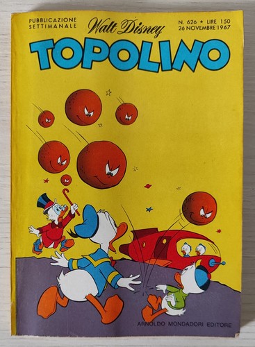 Topolino libretto 626 - topolino, n.626