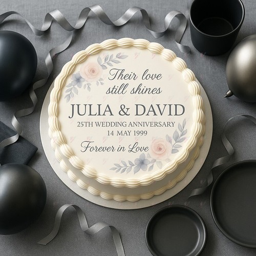 Cake topper commestibile