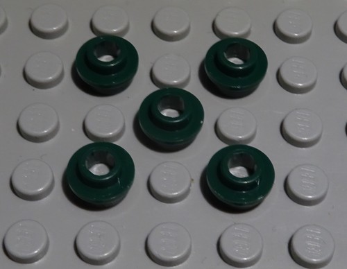 Lego piastra rotonda con foro - piastra,