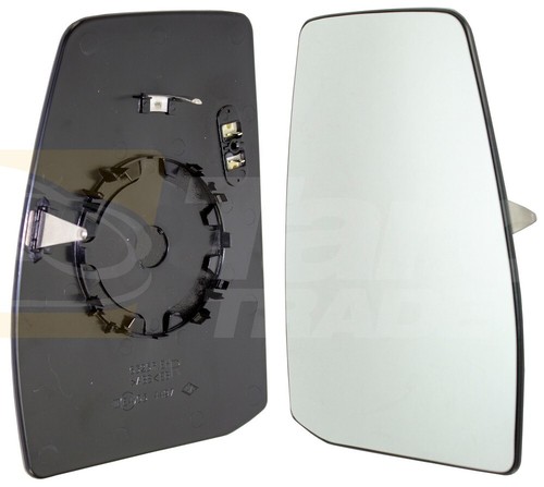 Vetro specchietto per ford - specchietto,