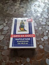 CARTE DA GIOCO Regionali Napoletane maxi General trade sigillate 