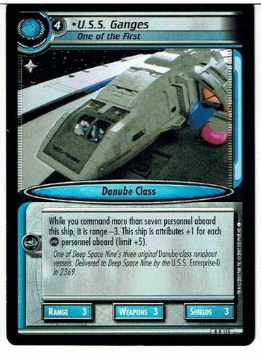 Star trek ccg - boldly, go