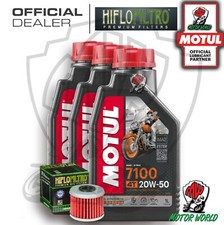 KIT TAGLIANDO 3 LT OLIO MOTUL
