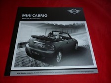 Listino prezzi MINI Cabrio R57