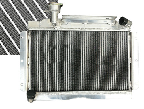 Aluminum radiator pour - aluminum,