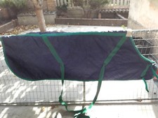 comperta imbottita per cavalli