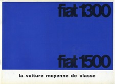 Fiat 1300 1500 Berlina