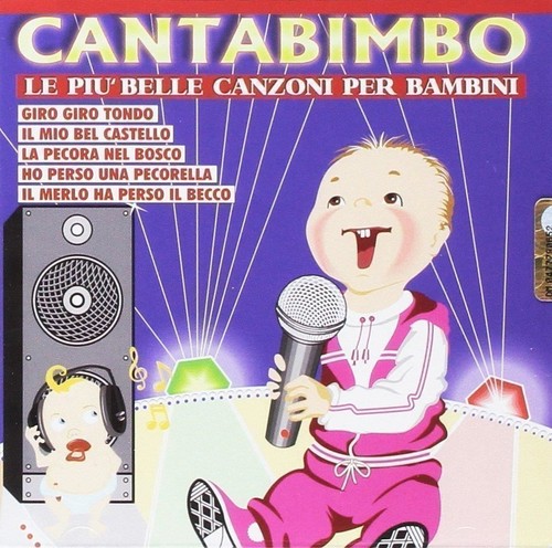 Audio cantabimbo le piu - cd,