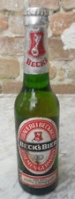 Rara bottiglia birra Beck's