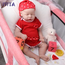 Bambola reborn silicone corpo