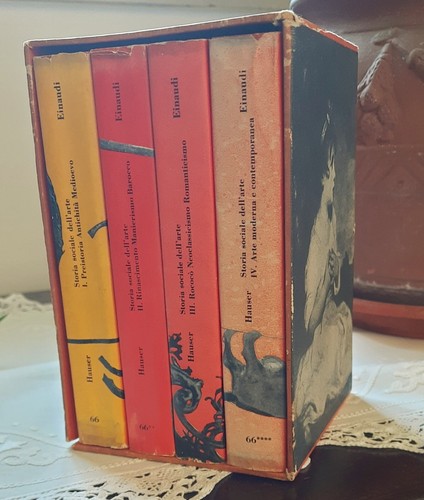 Arnold hauser storia sociale - hauser,