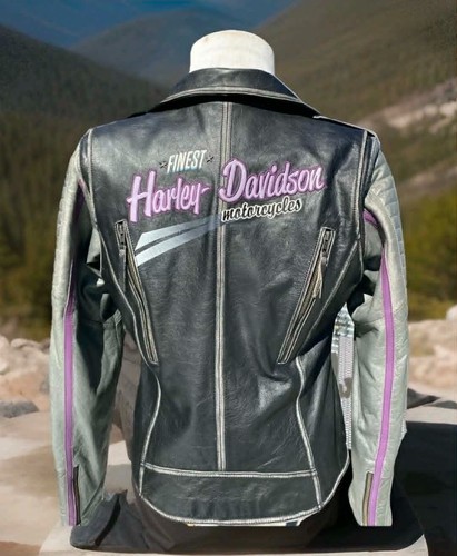Giacca pelle harley - pelle, davidson
