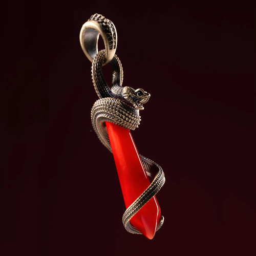 Ciondolo cuore venom in - cuore, di