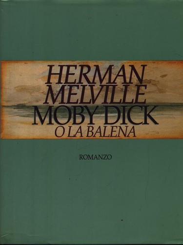 Moby dick balena - dick, o