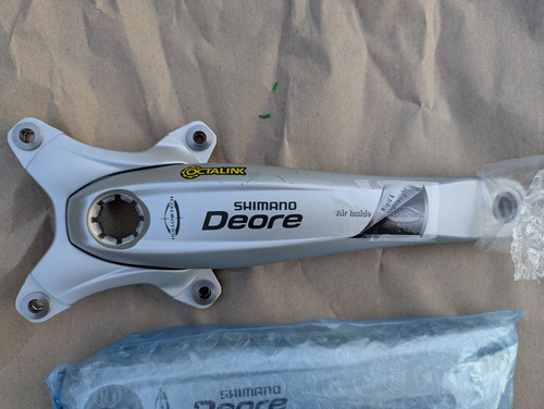 Shimano deore m531 - fc-m531, tripla