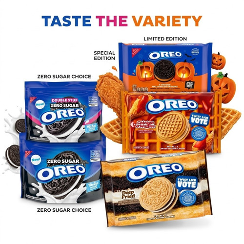 Oreo biscotti panini varietà - biscotti,