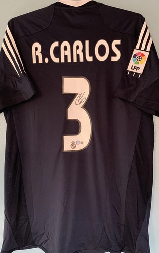 Maglia real madrid - madrid, firmata