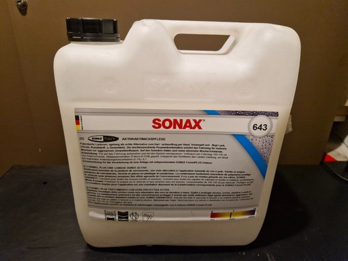 Sonax 10l cura - della, cera
