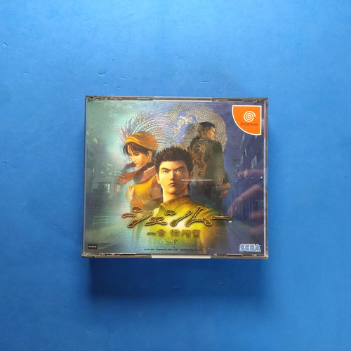 Shenmue sega dreamcast - shenmue,