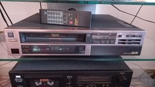 videoregistratore vhs hi fi stereo Teac mv 800 con telecomando