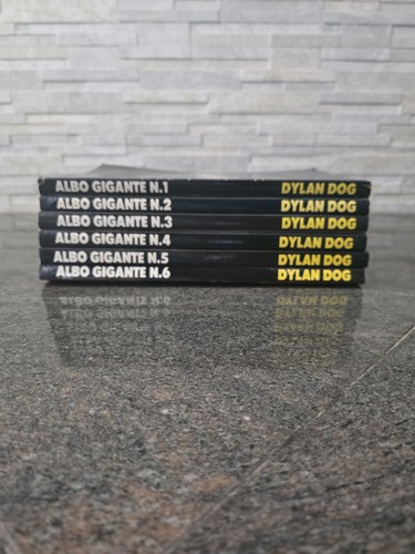 Dylan dog albo gigante - dylan, n