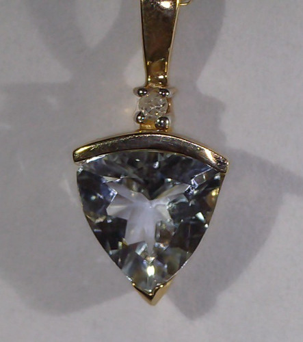 Collana con ciondolo oro - collana,