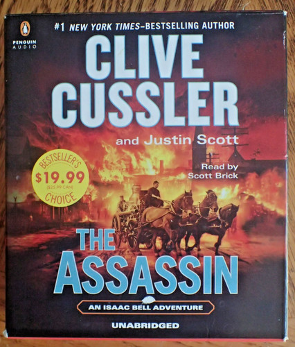 The assassin clive cussler - by,