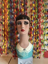 Manichino dipinto a mano testa