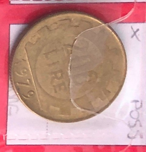 P055 moneta coin - moneta, repubblica