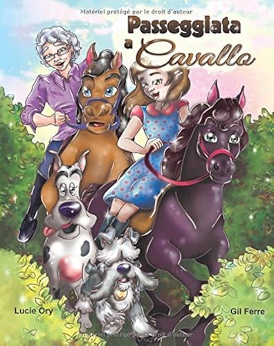 Passeggiata cavallo - passeggiata, a