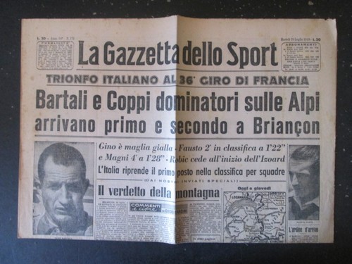 Gazzetta dello sport - dello,