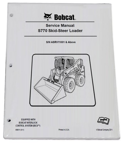 Bobcat s770 skid - skid, steer