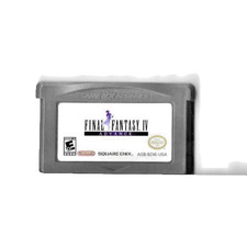 Final Fantasy IV  Advance Game