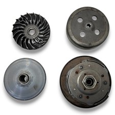 TRASMISSIONE SUZUKI BURGMAN UH 125 (2002-2006) FRIZIONE+CAMPANA+VARIATORE