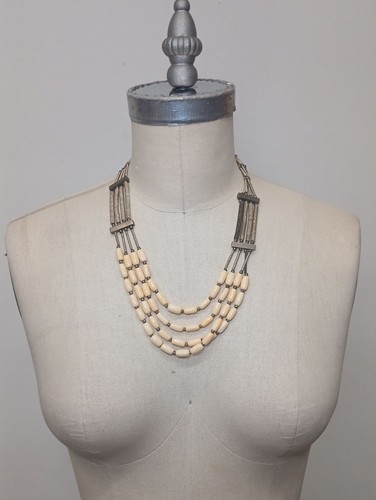Collana vintage multifilo - vintage,