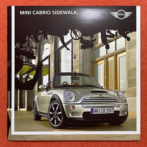 Mini cabrio sidewalk - cabrio,
