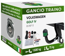 Gancio Fisso Volkswagen GOLF