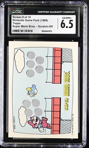 Nintendo game pack 1989 - nintendo, super