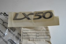 Sticker plate "LX 50"