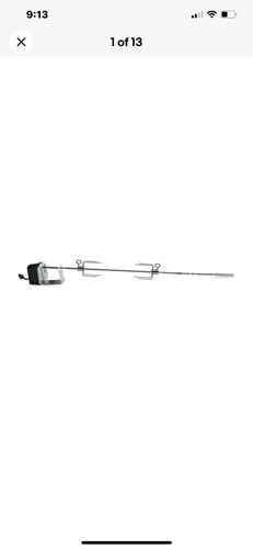 Girarrosto weber 7652 per - weber,