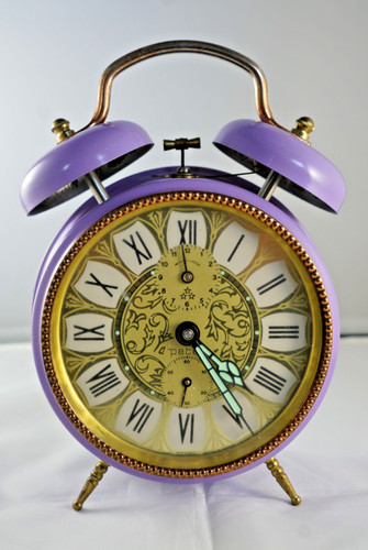 Peter double bell alarm - double,