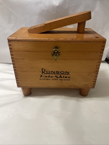 Vintage ronson roto shine kit - roto,