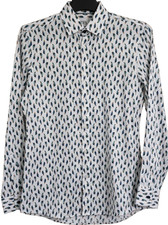 Camicia uomo slim fit con