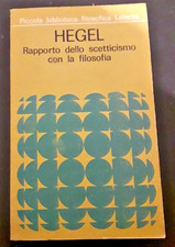 HEGEL, Rapporto dello