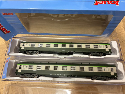 Jouef hj4182 set vagoni - hj4182, h0