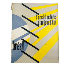 L'architecture d'aujourd'hui n. 42 - 43 1952 Brésil Lucio Costa Oscar Niemeyer