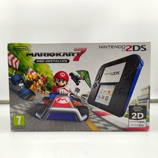 NINTENDO 2DS MARIO KART 7 LIMITED EDITION + 4GB - COMPLETO TESTATO