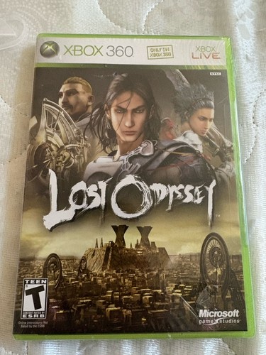 Lost odyssey microsoft xbox - odyssey,