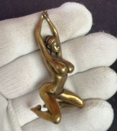 Solid brass sexy body - 2.0-in,